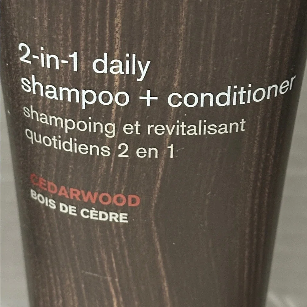 Every Man Jack 2-in-1 Daily Shampoo + Conditioner Cedarwood 8oz 3 Pack NEW
